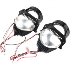 Автомобильные линзы AMS Bi-LED Z3S 3'' F (комплект-2 шт.) Автомобильные линзы AMS Bi-LED Z3S 3'' F (комплект-2 шт.)