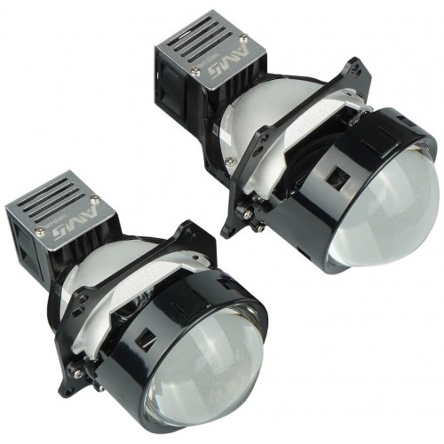 Автомобильные линзы AMS Bi-LED Z9 3'' F (комплект-2 шт.)