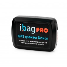 Автомобильный GPS трекер ibag "Dakar PRO" 17600 mah