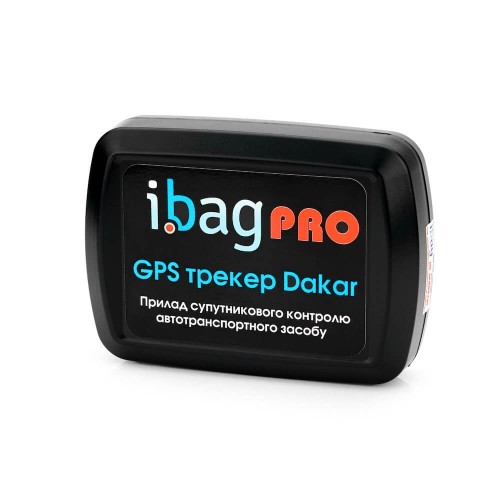 Автомобильный GPS трекер ibag "Dakar PRO" 17600 mah