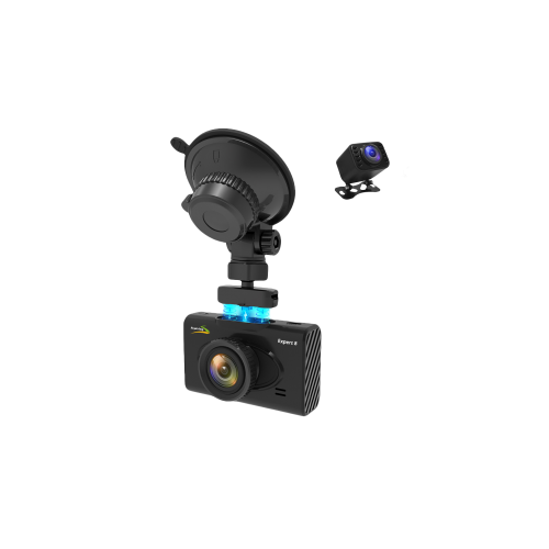 Автомобильный видеорегистратор Aspiring EXPERT 8 DUAL, WI-FI, GPS, SpeedCam