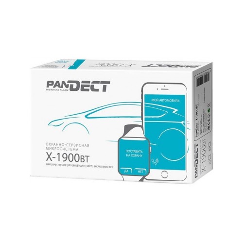 Автосигнализация Pandect X-1900BTUA (3G)