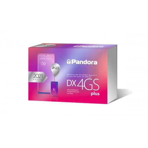 Автосигнализация Pandora DX-4G S Plus