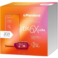 Автосигнализация Pandora DX 6X Lora Автосигнализация Pandora DX 6X Lora