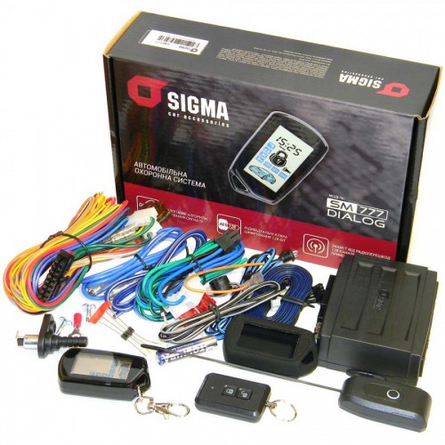 Двухсторонняя сигнализация Sigma SM777 DIALOG