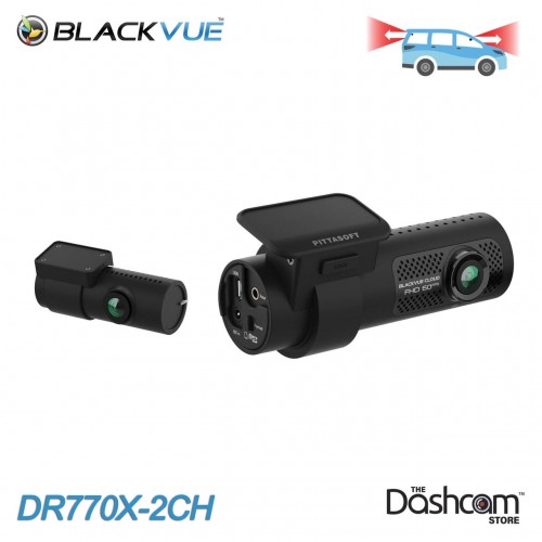 Автомобильный видеорегистратор BlackVue DR 770 X-2CH