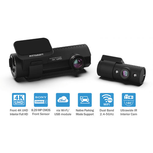 Автомобильный видеорегистратор BlackVue DR 970 X-2CH IR