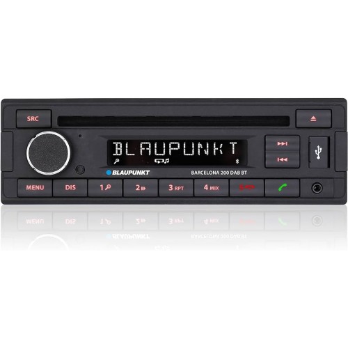 Автомагнитола Blaupunkt Barcelona 200 DAB BT