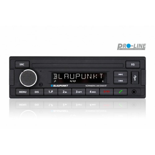 Автомагнитола Blaupunkt Nurnberg 200 DAB BT