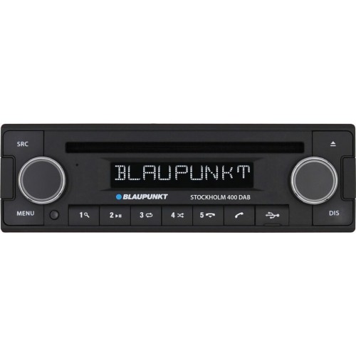 Автомагнитола Blaupunkt Stockholm 400 DAB BT