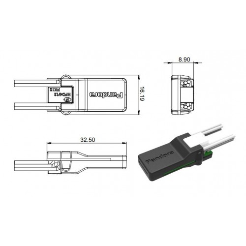 Bluetooth-микрореле Pandora BT-01