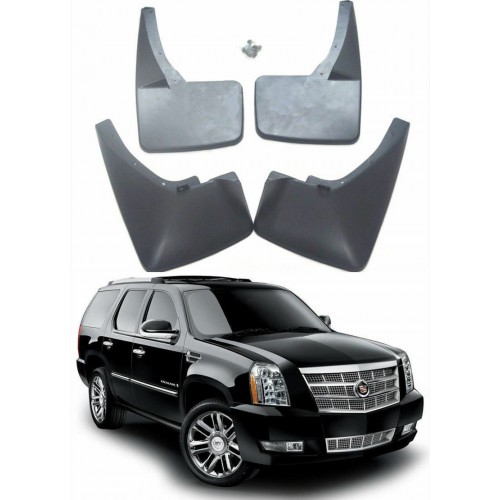 Брызговики под оригинал Cadillac Escalade 2007-2014 CD3001