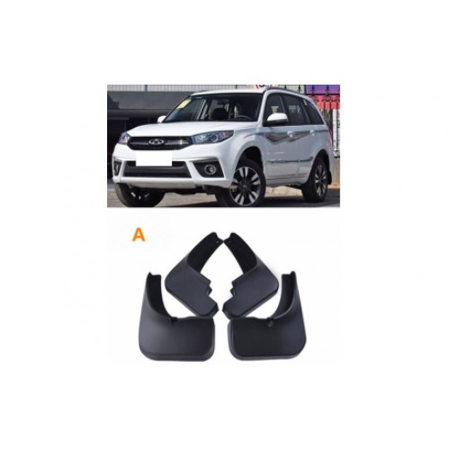 Брызговики под оригинал Chery Tiggo 3 2018+ QR2006