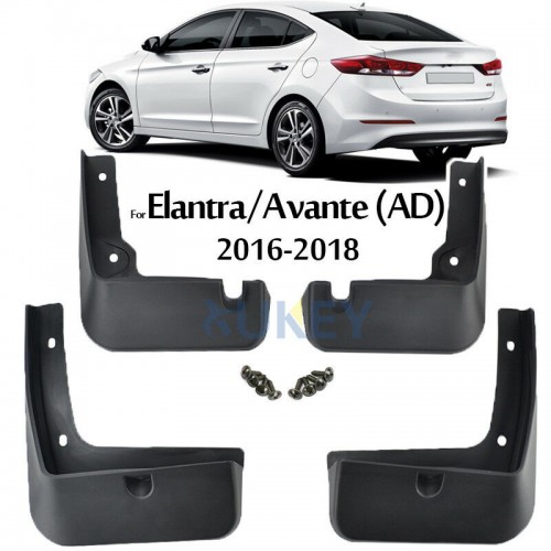 Брызговики под оригинал Hyundai Elantra 2016-2019 HT1011
