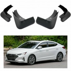 Брызговики под оригинал Hyundai Elantra 2020+ HY1028