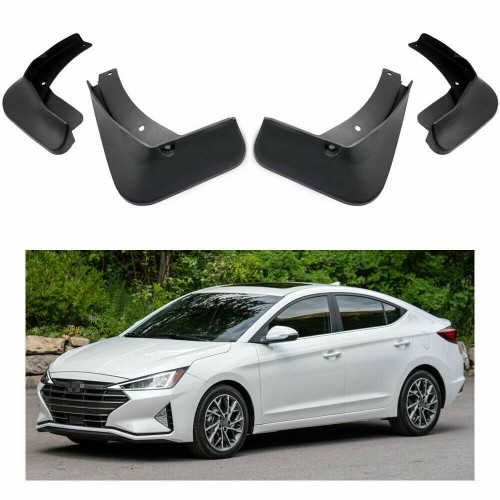 Брызговики под оригинал Hyundai Elantra 2020+ HY1028