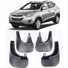 Брызговики под оригинал Hyundai IX 35 2010-2015 HY2007