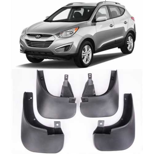Брызговики под оригинал Hyundai IX 35 2010-2015 HY2007
