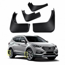 Брызговики под оригинал Hyundai Santa Fe 2013-2018 HY2009