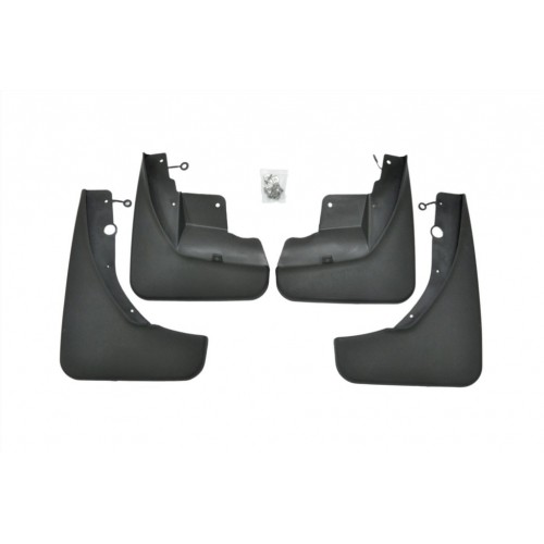 Брызговики под оригинал Jeep Grand Cherokee 2011-2020 JE2001