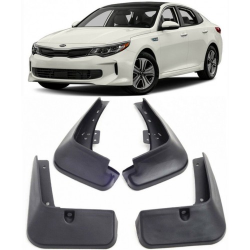 Брызговики под оригинал Kia Optima 2015+ KI1022