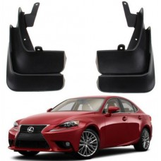 Брызговики под оригинал Lexus IS 2014-2018 LE1005