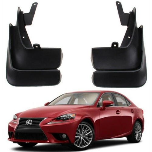 Брызговики под оригинал Lexus IS 2014-2018 LE1005