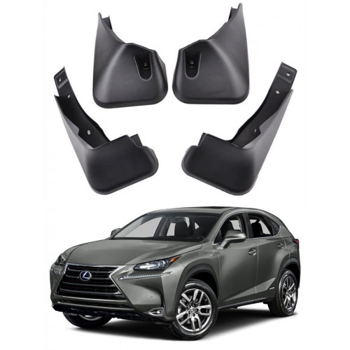 Бризковики під оригінал Lexus NX200/NX300 2014-2017 LE2005
