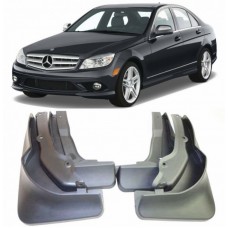 Брызговики под оригинал Mercedes-Benz C Class W204 2007-2010 MB1009