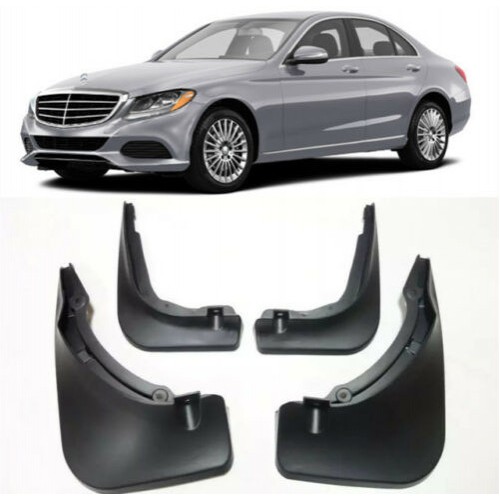 Брызговики под оригинал Mercedes-Benz C Class W205 2015-2020 MB1012