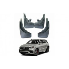 Брызговики под оригинал Mercedes-Benz GLE W166 без подножки 2016-2019 MB2024