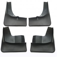 Брызговики под оригинал Mitsubishi Outlander 2003-2007 MI2001