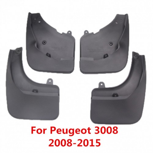 Брызговики под оригинал Peugeot 3008 2009-2013 BZ2001