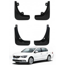 Брызговики под оригинал Skoda Superb 2008-2015 SK1007