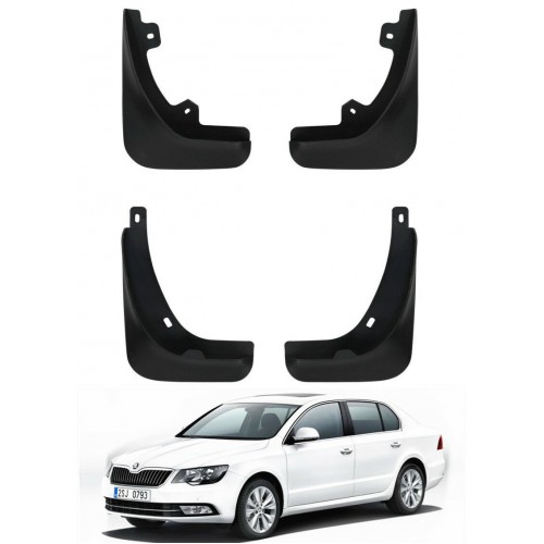 Брызговики под оригинал Skoda Superb 2008-2015 SK1007