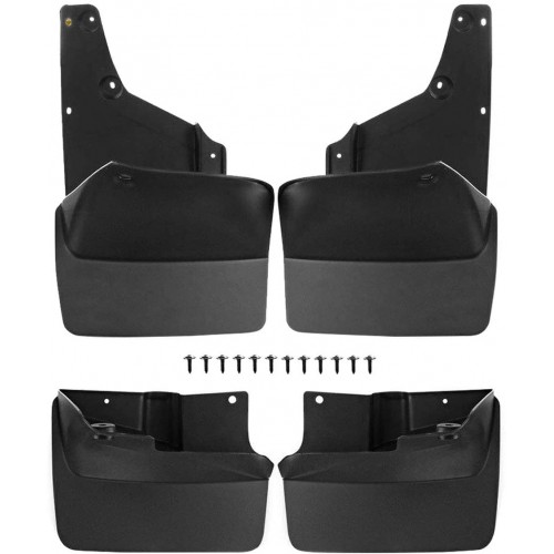 Бризковики під оригінал Toyota Land Cruiser 100 1998-2007 TO3036