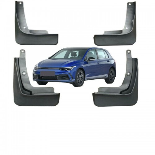 Брызговики под оригинал Volkswagen Golf 8 2020+ VWY1035