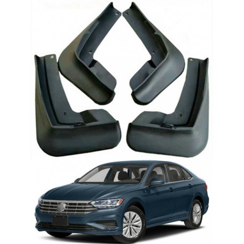 Брызговики под оригинал Volkswagen Jetta 2019+ VWY1031