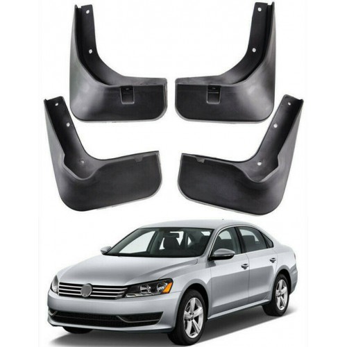 Брызговики под оригинал Volkswagen Passat B7, B8 USA VWS1008