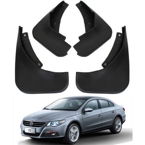 Брызговики под оригинал Volkswagen Passat CC 2008-2012 VWY1020