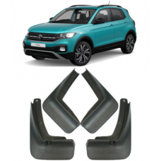 Брызговики под оригинал Volkswagen T-Cross 2019+ VWS2001