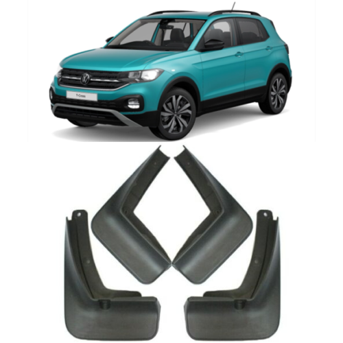 Брызговики под оригинал Volkswagen T-Cross 2019+ VWS2001