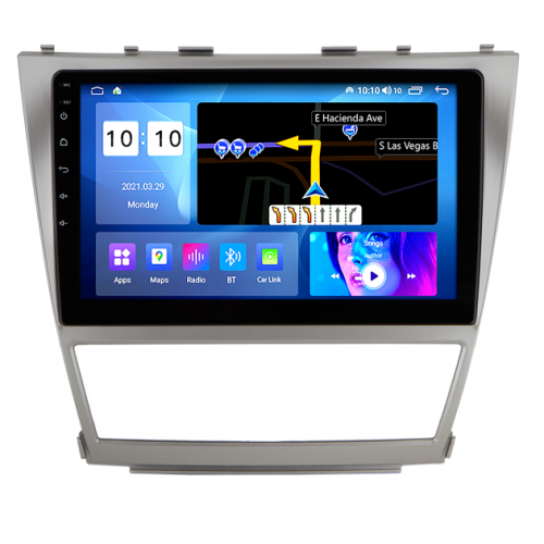 Штатная магнитола EasyGo A510v2-TCA (Toyota Camry 2006-2011, Aurion 2006-2011)