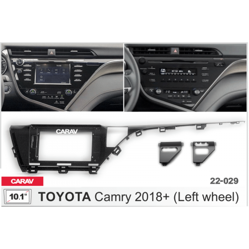 Рамка переходная для автомагнитолы CARAV 22-029 10.1"