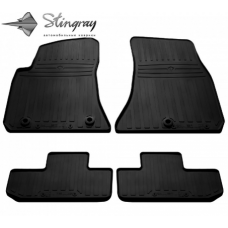 Автомобильные коврики для DODGE Challenger III (2008—2019) (special design 2017) - 4шт Stingray 1053024