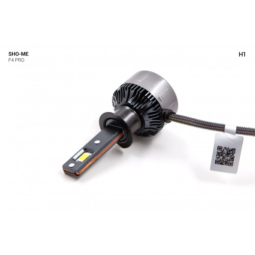 Светодиодная LED лампа Sho-Me F4 Pro H1 (комплект 2шт)