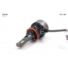 Светодиодная LED лампа Sho-Me F4 Pro H11 (комплект 2шт) Светодиодная LED лампа Sho-Me F4 Pro H11 (комплект 2шт)