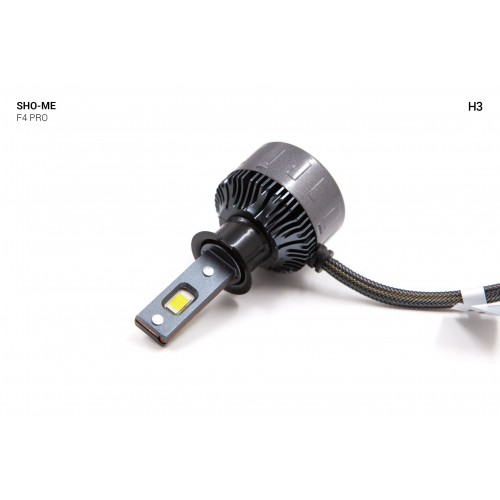 Светодиодная LED лампа Sho-Me F4 Pro H3 (комплект 2шт)