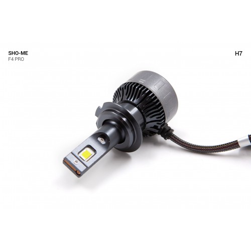 Светодиодная LED лампа Sho-Me F4 Pro H7 (комплект 2шт)