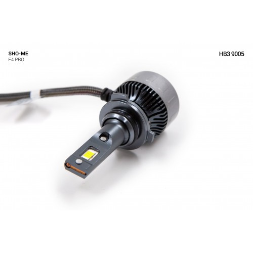 Светодиодная LED лампа Sho-Me F4 Pro HB3 (комплект 2шт)